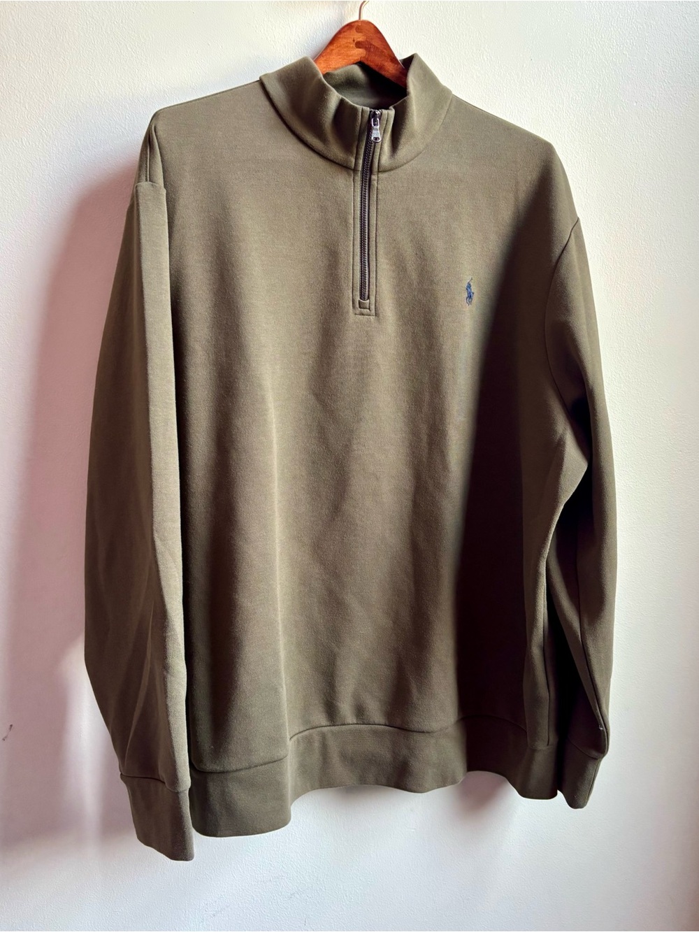 Men’s Polo Ralph Lauren 1/4 zip XXL
